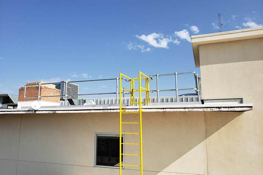 Fixed Access Ladders: A Safe and Reliable Solution for Permanent Access