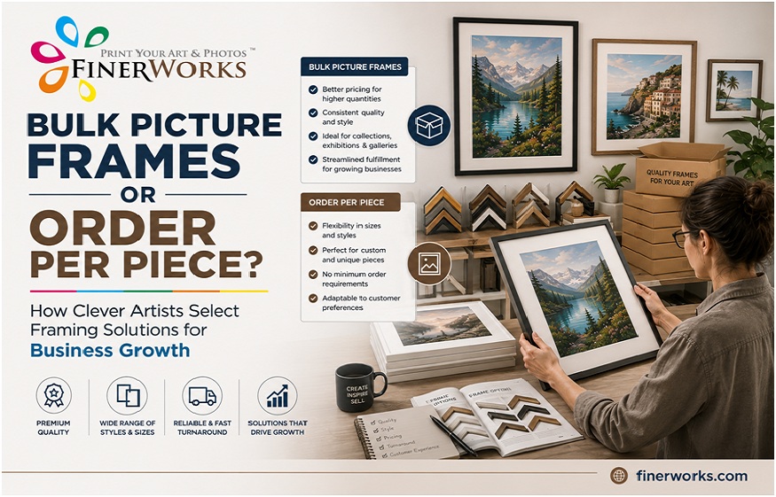 bulk picture frames